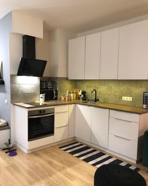 Вот какую красоту можно соорудить на 40 кв.