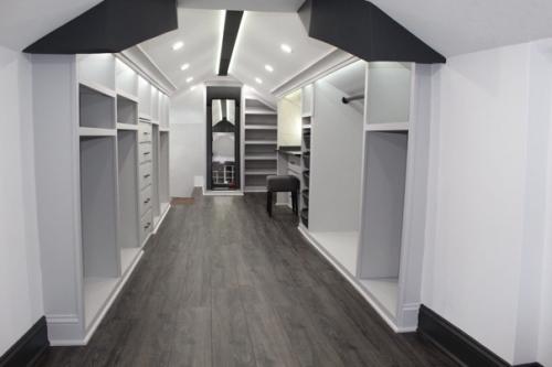 Как круто организовали пространство на мансардном этаже. 04