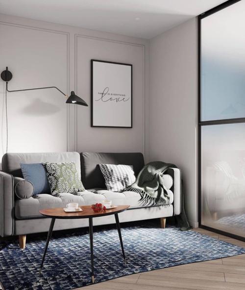 Однушка может быть стильной! 06