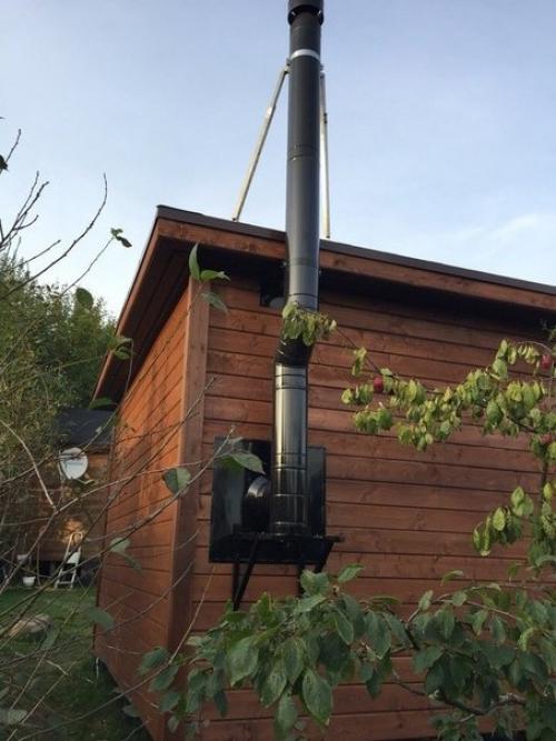 Всесезонная беседка от нашего подписчика. 02