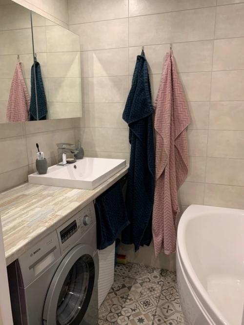 Интересное решение для однокомнатной квартиры. 09