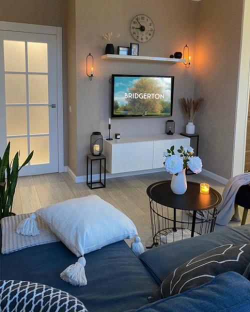 Детали решают.  Интерьер гостиной. 04