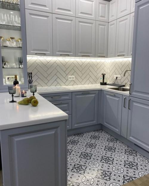 Роскошная кухня!  Да, возможно не очень практично! 05