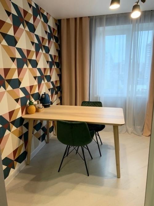 Интересное решение для однокомнатной квартиры. 01