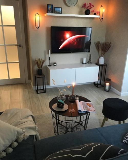 Детали решают.  Интерьер гостиной. 03