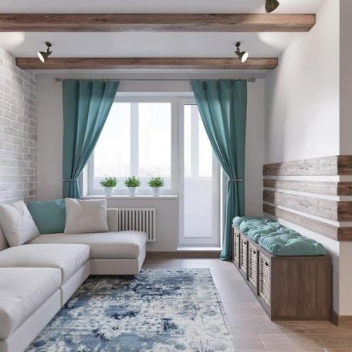 Посмотрите, сколько прекрасных идей интерьера гостиной. 02