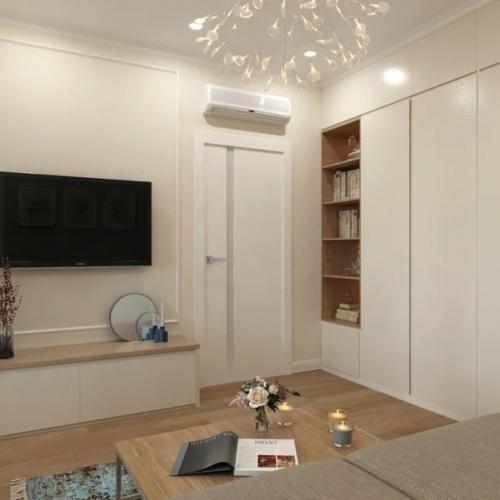 Практичный проект однушки. 01