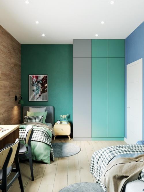 Детская для двух мальчиков в частном доме в г. Уральск, Казахстан. 02