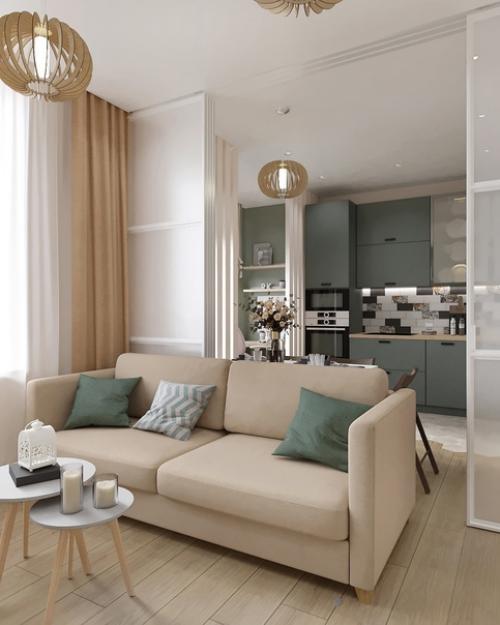 Практичный проект однушки. 04