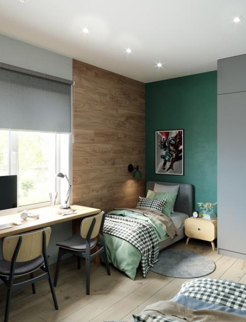 Детская для двух мальчиков в частном доме в г. Уральск, Казахстан. 01