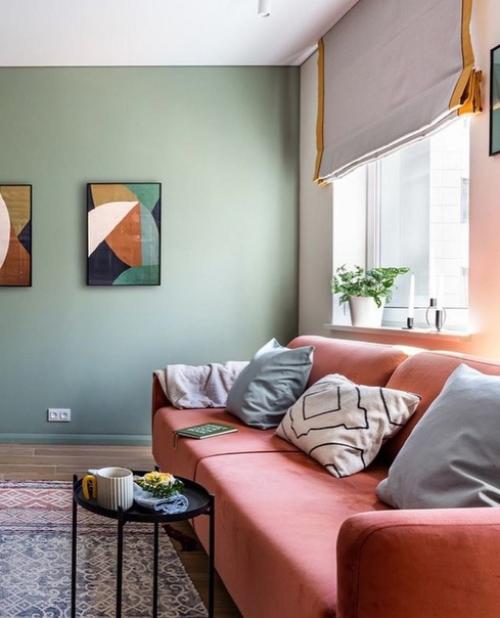 Заказчики, которые обратились к Анастасии заркуа - молодая пара, увлекаются растениями, автомобильным коммьюнити и здоровым образом жизни. 01