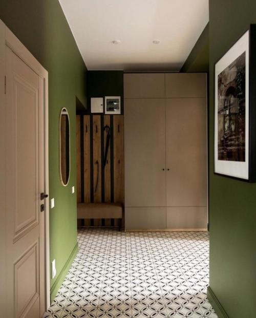 Проект этой квартиры для посуточной аренды разрабатывался. 01