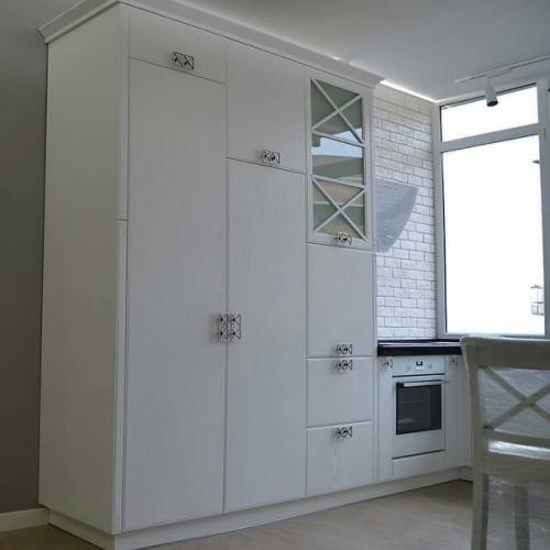 Законна ли такая перепланировка - не уверена. 01