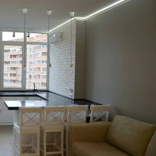 Законна ли такая перепланировка - не уверена. 04