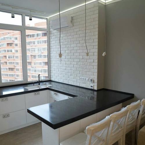 Законна ли такая перепланировка - не уверена. 06