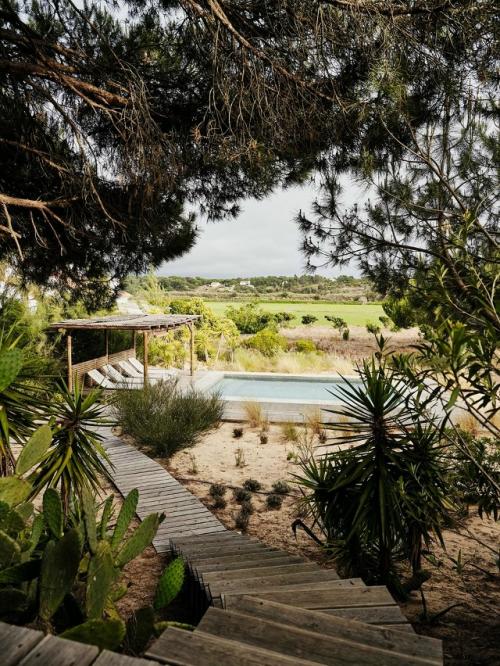 Дом с винтажным шармом в Португалии. 03