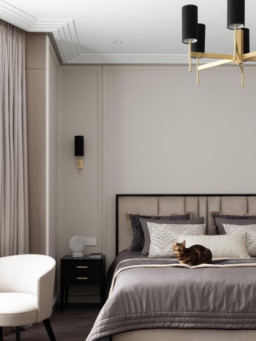 Квартира с характером и заботой о личном пространстве. 01