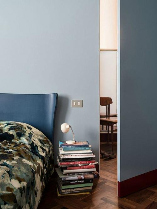 Квартира с атмосферой ретро в Милане. 01