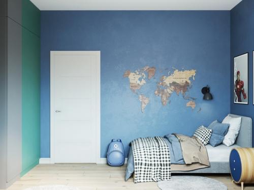 Детская для двух мальчиков в частном доме в г. Уральск, Казахстан. 07