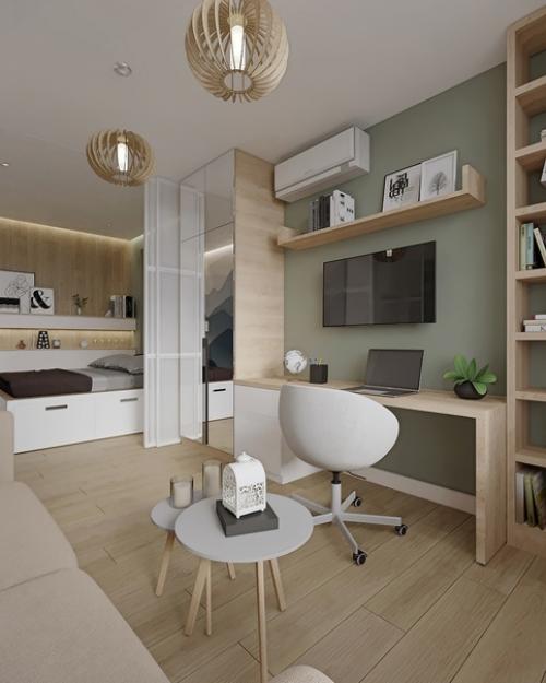 Практичный проект однушки. 07