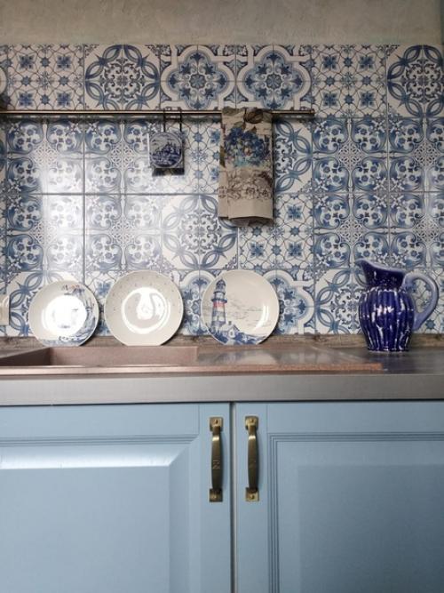 Соединили кухню с гостиной. 02