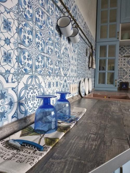 Соединили кухню с гостиной. 04