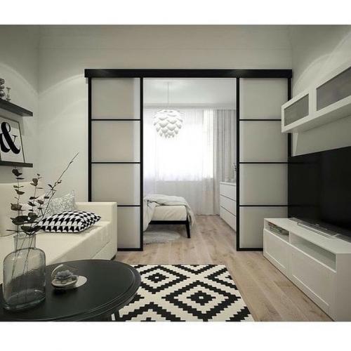 Посмотрите, сколько прекрасных идей интерьера гостиной. 08