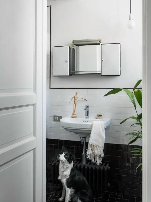 Квартира с атмосферой ретро в Милане. 03