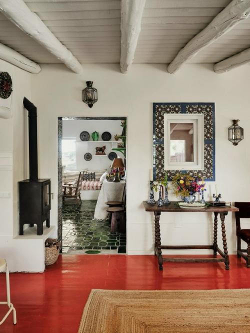 Дом с винтажным шармом в Португалии. 07