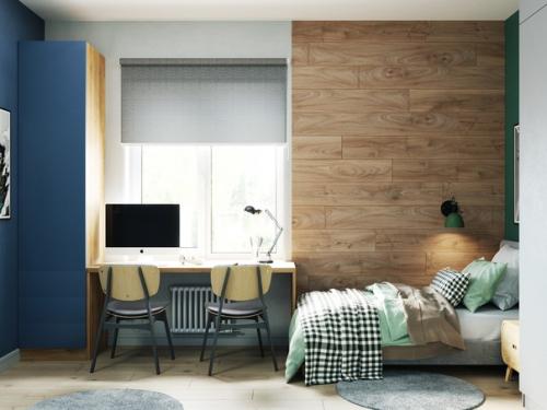 Детская для двух мальчиков в частном доме в г. Уральск, Казахстан. 03