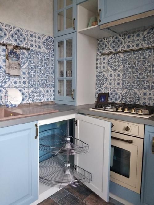 Соединили кухню с гостиной. 03