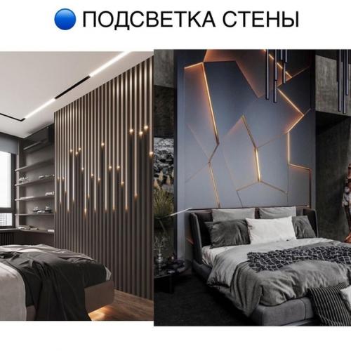 Как добавить Жизни в интерьер с помощью акцентных стен. 02