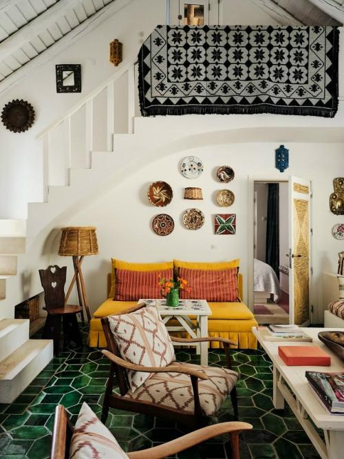 Дом с винтажным шармом в Португалии. 01