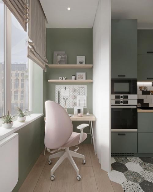 Практичный проект однушки. 05