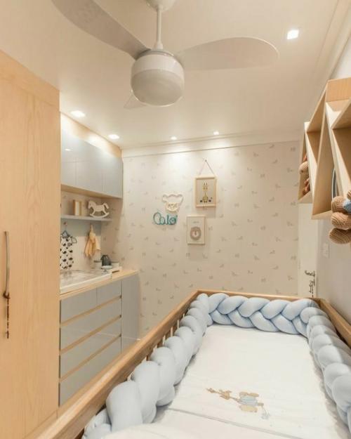 Комната для младенца существенно отличается от других помещений в доме или квартире. 01