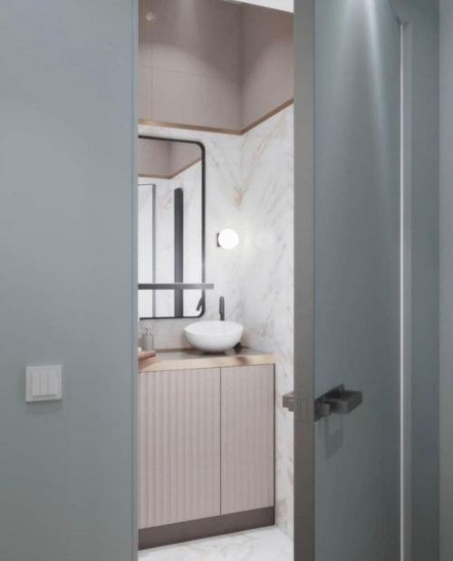 24 кв.  м - это не приговор можно и тут продумать практичный и красивый дизайн. 03