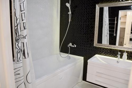 Свеженький ремонт в нашей квартире - студии. 07