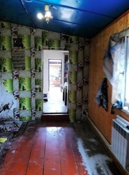 Наш дом, начинаем ремонт дело это не быстрое, так что мы делаем не всё сразу. 01