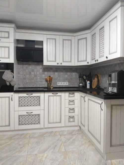 Моя кухня, всё придумала сама. 01