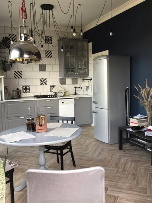 Не могу не поделиться радостью ощущения финишной прямой в ремонте кухни! 02