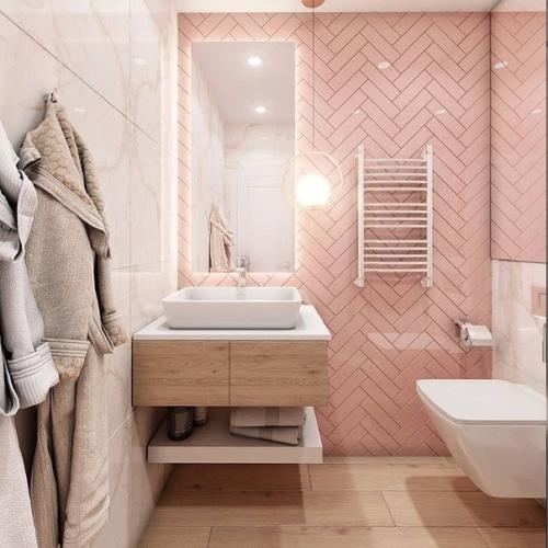 Приятный интерьер в нежной цветовой гамме. 03