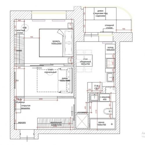 Дизайн проект на вашу оценку. 09