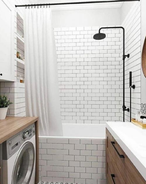 Бюджетный ремонт в санузле. 01