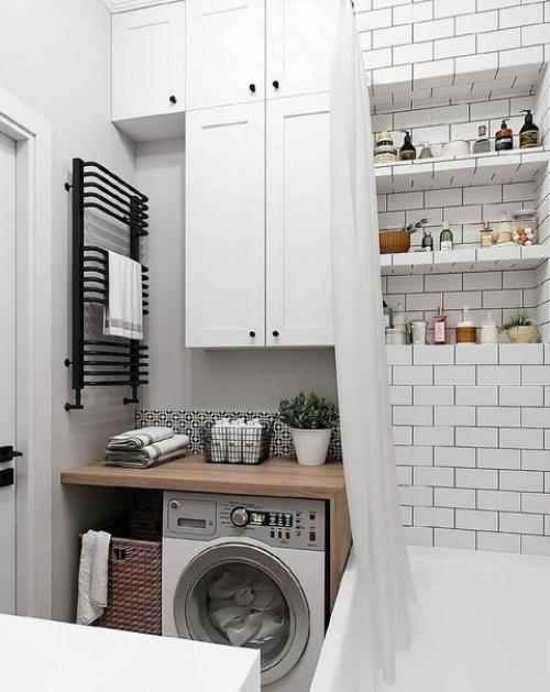 Бюджетный ремонт в санузле. 03