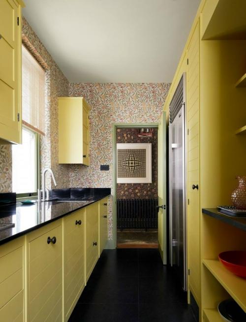 Цветная квартира в Блумсбери отражением богемного духа музейного квартала стала. 04