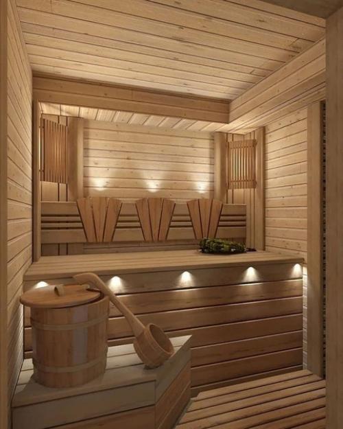 Всегда мечтала о собственной баньке) кстати.
