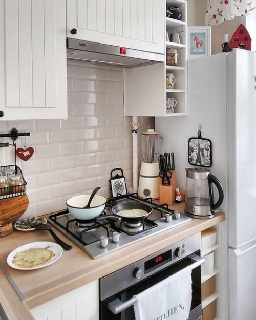 Уютная маленькая кухня, 5, 5 кв. 01