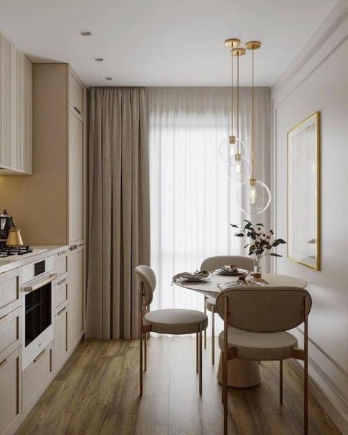 Красиво, сдержанно.  Но как-то скучновато.