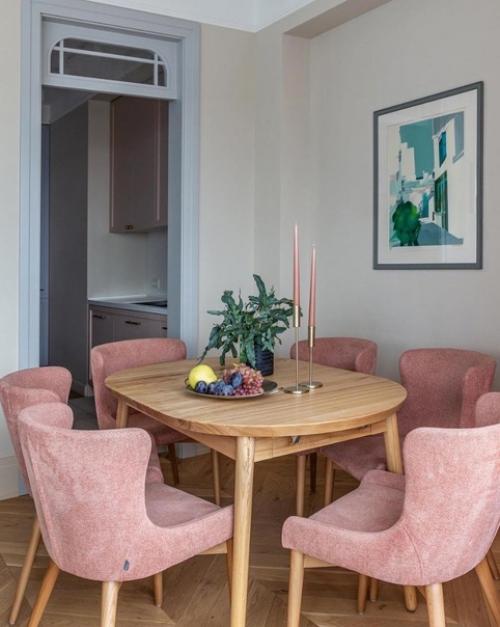 Команда студии Pakina Design оформила очень стильную, уютную, комфортную квартиру для семьи с детьми. 02