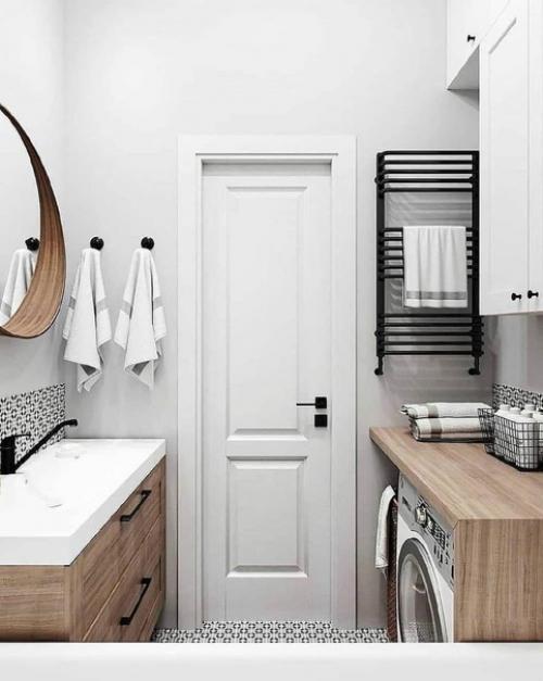 Бюджетный ремонт в санузле. 02